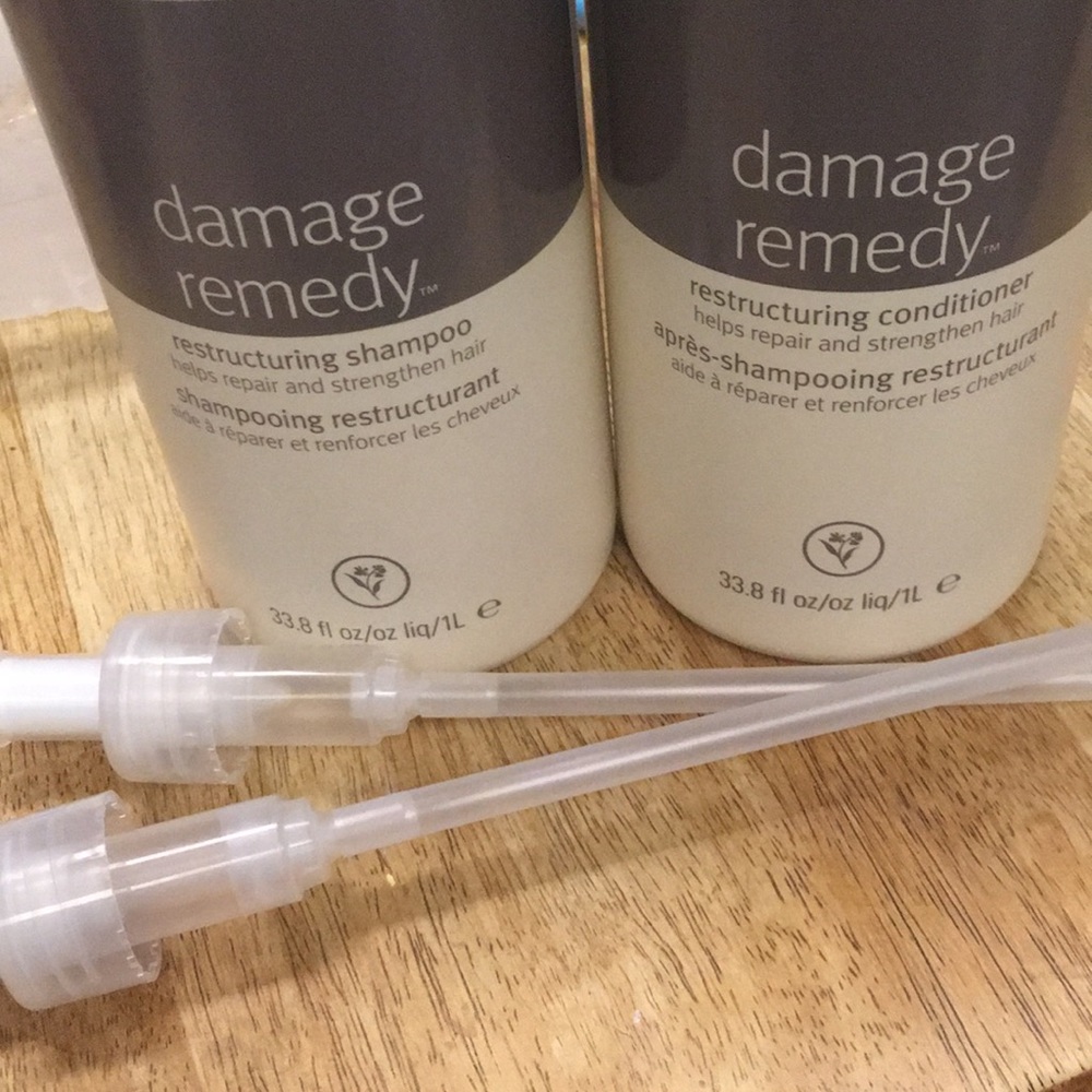 Aveda Damage Remedy Shampoo + Conditioner